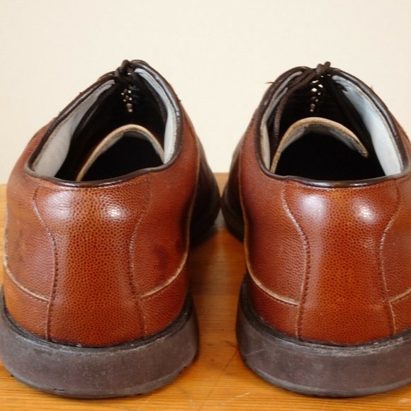 Footjoy Classics Dry Premiere Spikeless Mens Golf Shoes 55546 10.5E Wide Tan USA - Picture 6 of 11